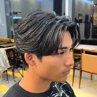 【メンズ限定✂️】メンズカット&ボリュームダウンパーマ🧑‍🦱ふくらみ抑えながらパーマが可！#髪質改善 #