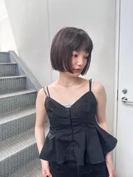 【平日11時~20時限定】似合わせカット+2ステップトリートメント付き✨福岡で美容室悩まれてる方は是非🪽