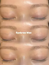 【4/20(月)当日限定】アイブロウwaxモデル通常¥1.100→¥550