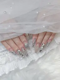 5/6 15:00～🤍レッスンモデル様限定‎🤍10本アート付け放題‎【オフ・ケア込】⚠️注意事項、規定あり