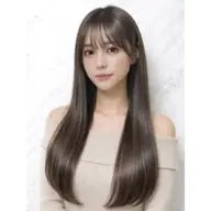 ストレート＋カット