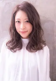 似合わせカット＋ニュアンスパーマ🎀