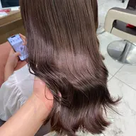 艶カラー🫧➕Aujua 4stepトリートメント💎