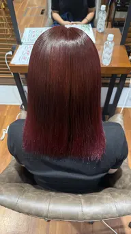 【3・4月限定‼️】高発色🌷艶出しケアカラー