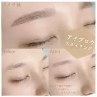 ◆平日限定◆人気アイブロウ★【何度でも】美眉アイブロウスタイリング(wax)+眉メイク付き★