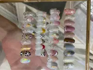 アート2本ジェルネイルカラー(オフなし)