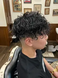 カットパーマ