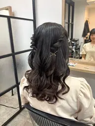 デート用.友達とのお出かけ用🤍ヘアセット