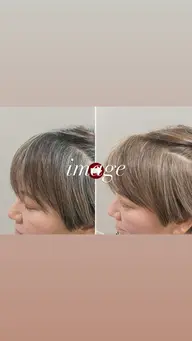 🫧白髪ぼかしハイライト🫧