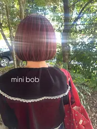 カット➕カラー　トリートメント付🫶