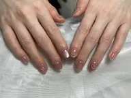 マグネット　ハート形四本