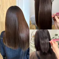 縮毛矯正➕トリートメント