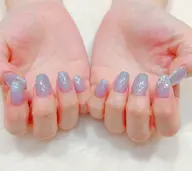 ハンドジェル🌸ワンカラーorグラデアート2本コース(ケア、オフ無料)