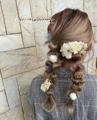 ちょっと特別な日に💖ヘアアレンジセット🎀