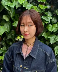 前髪縮毛矯正＋前髪カット