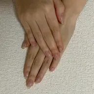 【ジェルネイル】クリア