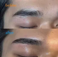 今月限定価格‼️🫧アイブロウwax（眉カット付き）🫧