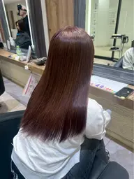 【うる艶ヘアー✨】🫧𝐀𝐮𝐣𝐮𝐚5⃣stepトリートメント ＋ 超音波アイロン🫧