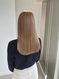 《🌈4月限定クーポン🉐》【🌹ブリーチ(フル)+フルカラー+2stepTR付き🌹】(イルミナ変更可)