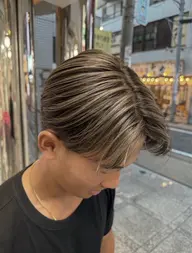 カット+メンズハイライト🍃