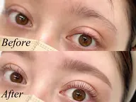 眉毛アイブロウデザインWAX+選べるまつ毛パーマ