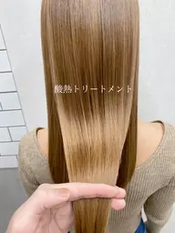 【✨髪質改善✨ウルウルツヤツヤに😊】酸熱トリートメント‼️