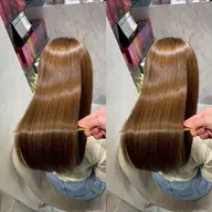 【３回ご来店までこの料金👀】カラー人気No.1🥇カット+カラー+髪質改善ULTOWAトリートメント+ミニスパ