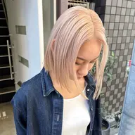 【ミニモ学割✨️春休み限定‼️】カット＋ブリーチ＋カラー＋oggiottoトリートメント