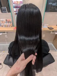 【朝がラクになる☀️】ナチュラル縮毛矯正✨