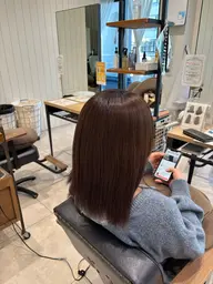 高発色ヘアカラー