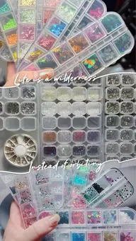 【オプション】ネイル小パーツ　つけ放題15分¥1000