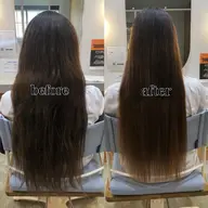 🌼カット+ 縮毛矯正 ＋ トリートメント🌼