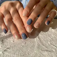 【hand✋🏽】ワンカラー💜