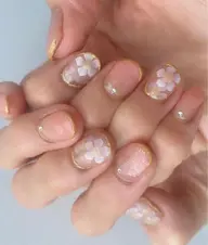 エアジェル使用。アート4本までオフ込み7500円。リピーター様はLINEご予約でお願いします