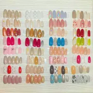 ♡ハンド、フットネイル定額3990円(オフなし90分、オフあり120分)