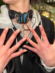 オフ無し　ワンカラー／グラデーション