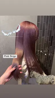 【💭ྀི人気No,1★】🍬🦴ブリーチリタッチ&オンカラー✯✯➕Careトリートメント🧼🧼