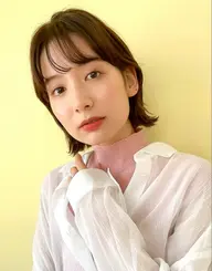 【部分的に💡】カット+ポイント縮毛矯正+韓国トリートメント