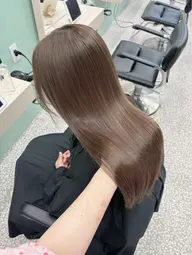 【先着3名様限定💖】【人気No.3】カット ＋ ブリーチなしダブルカラー ＋ 髪質改善トリートメント🧸✨