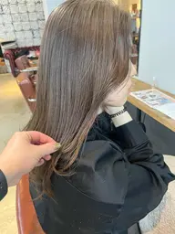 透明感カラー＋2stepTR ￥5500