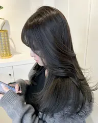 【 ナチュラルな質感🪄】 ケア縮毛矯正 ➕ Aujua 4stepトリートメント