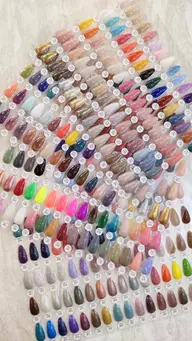 【オフあり】ワンカラー✨ジェルネイル