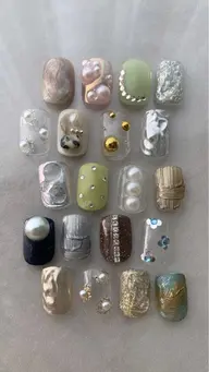 セレクタブルデザイン 5本アート