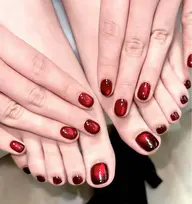 人気メニュー❣️ハンドとフットマグネットワンカラー