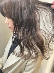 「透明感出したい方🌱」ブリーチなしのダブルカラー