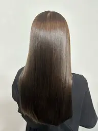 髪質改善ストレート+酸熱トリートメント