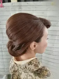 ヘアセット　和装ヘア(11時以降)