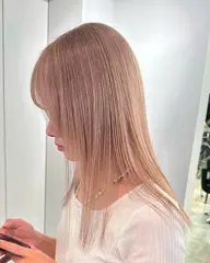 【12月9日限定】ブリーチ込みWcolor(ミディアムかリタッチのみのお客様のみ)