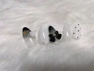 ジェル8本アート