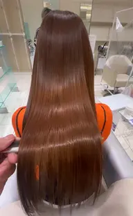 極艶髪質改善ストレート